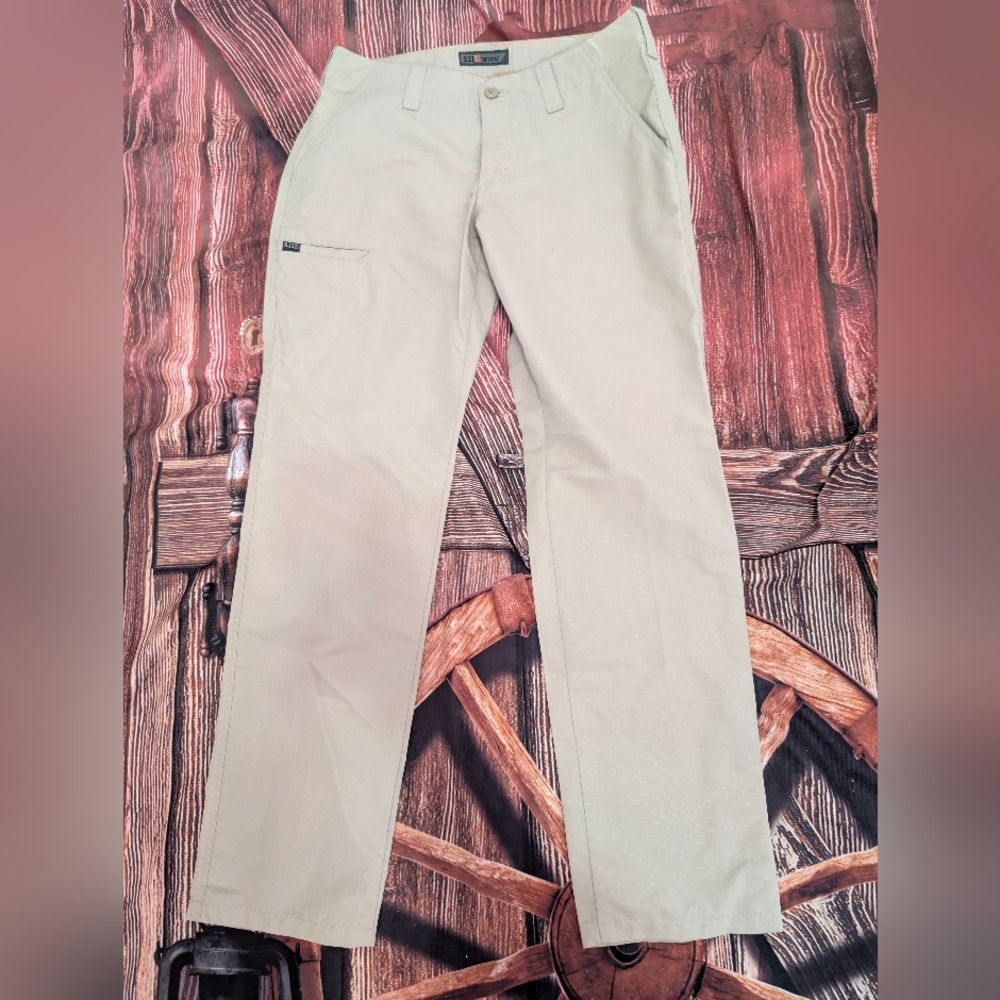 5.11 Tactical Light Khaki Chinos 8 Regular